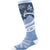 Darn Tough Swirlwind OTC Midweight Cushion Socks - Women's Midnight