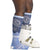 Darn Tough Swirlwind OTC Midweight Cushion Socks - Women's Midnight