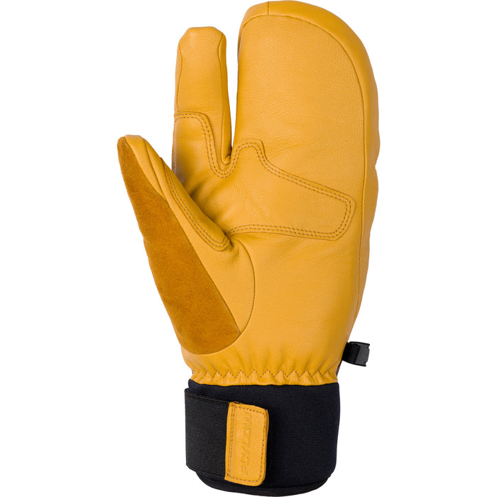 Flylow Wolverine Lobster Gloves Natural