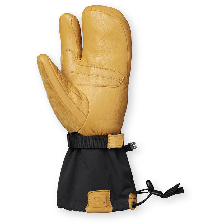 Flylow Super D Lobster Gloves Black