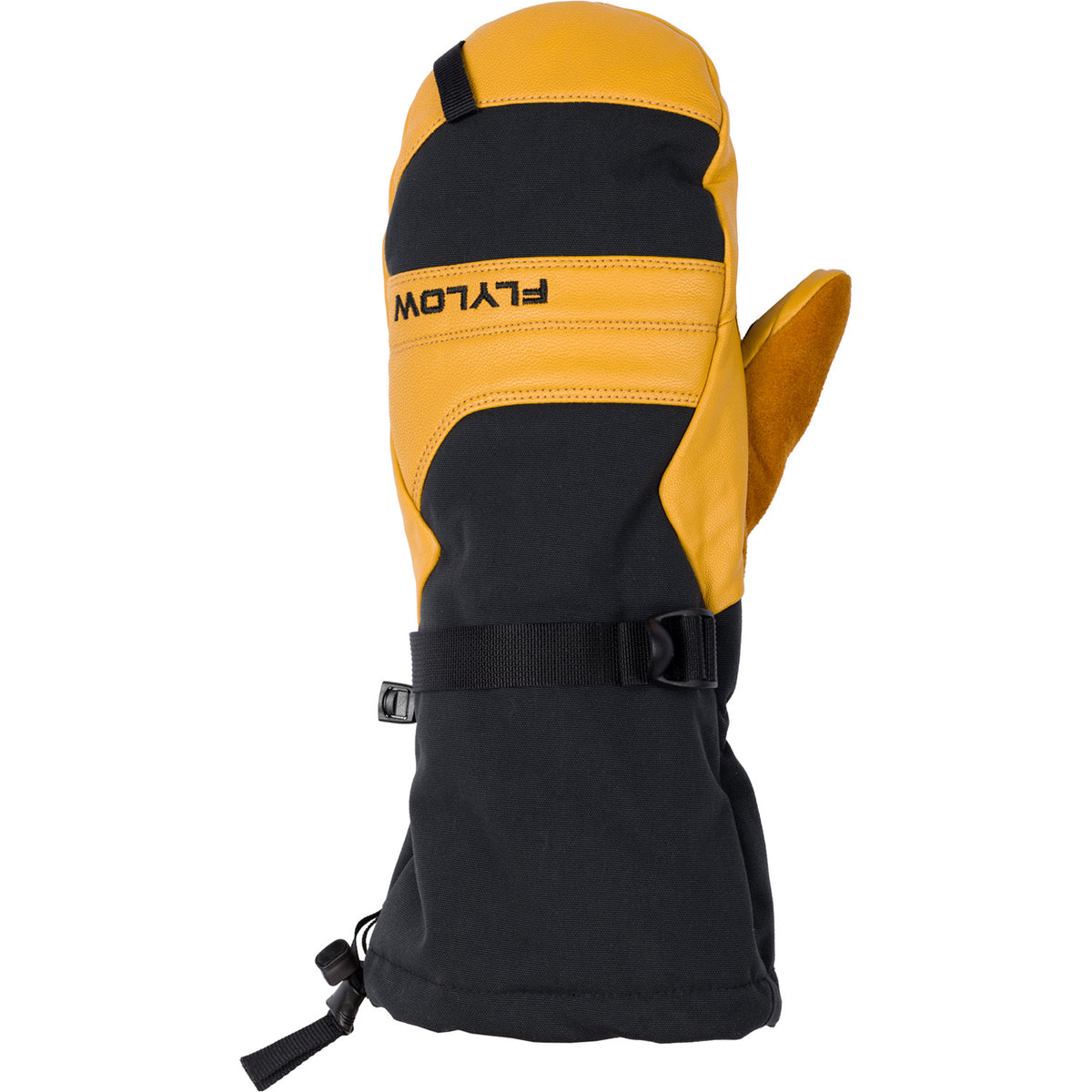 Flylow Super D Mittens Black