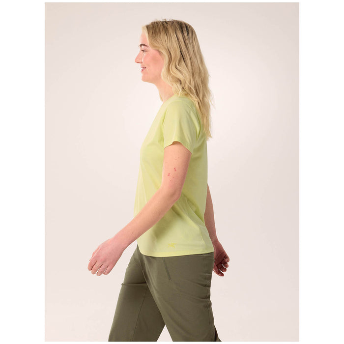 Arc'teryx Taema Short-Sleeve Crew - Women's Ray Heather