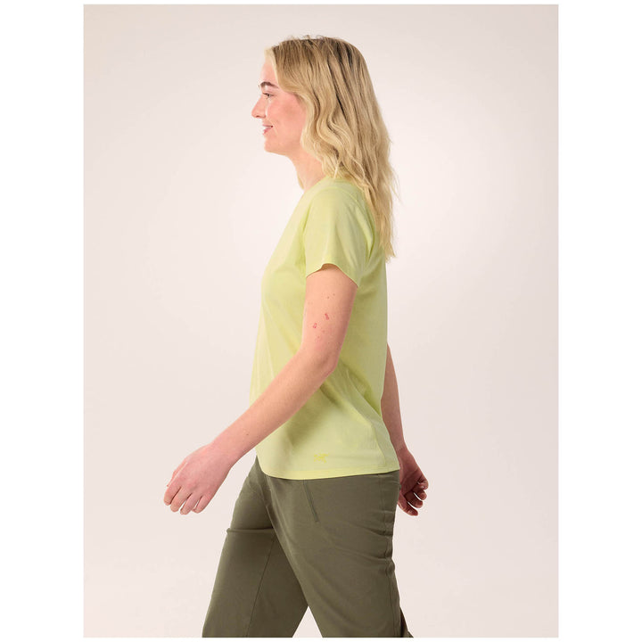 Arc'teryx Taema Short-Sleeve Crew - Women's Ray Heather