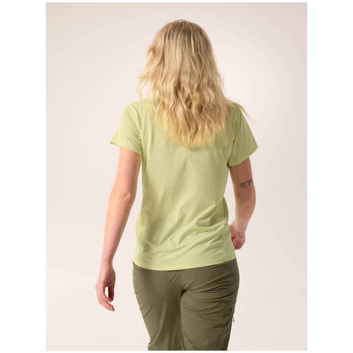Arc'teryx Taema Short-Sleeve Crew - Women's Ray Heather