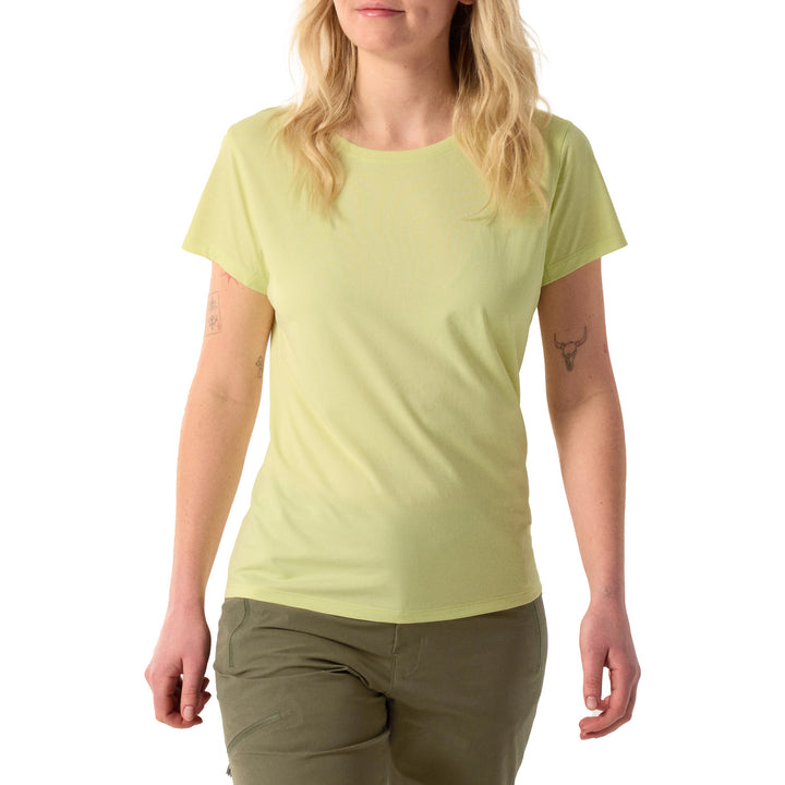 Arc'teryx Taema Short-Sleeve Crew - Women's Ray Heather