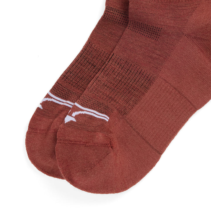 evo Lightweight evoFit Snow Socks Rust