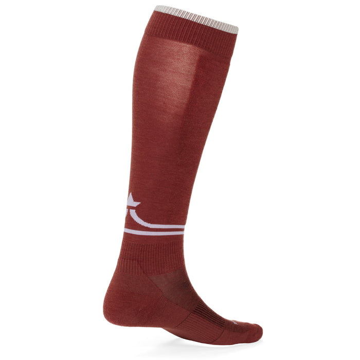 evo Lightweight evoFit Snow Socks Rust