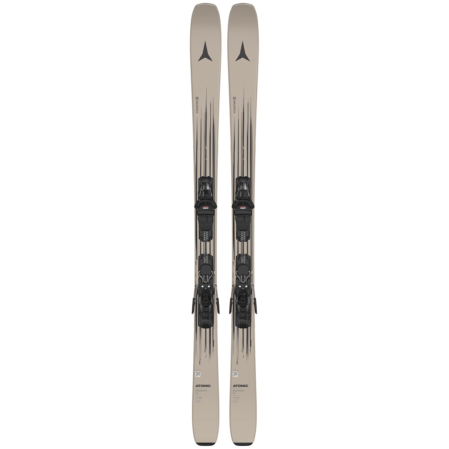 Atomic Maverick 84 Skis + M10 GW Bindings 2026 – evo