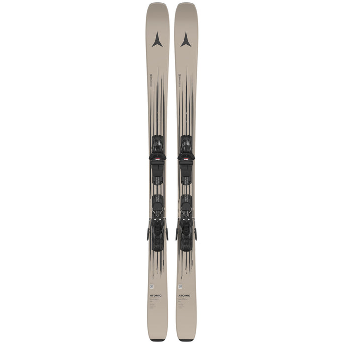 Atomic Maverick 84 Skis + M10 GW Bindings 2026