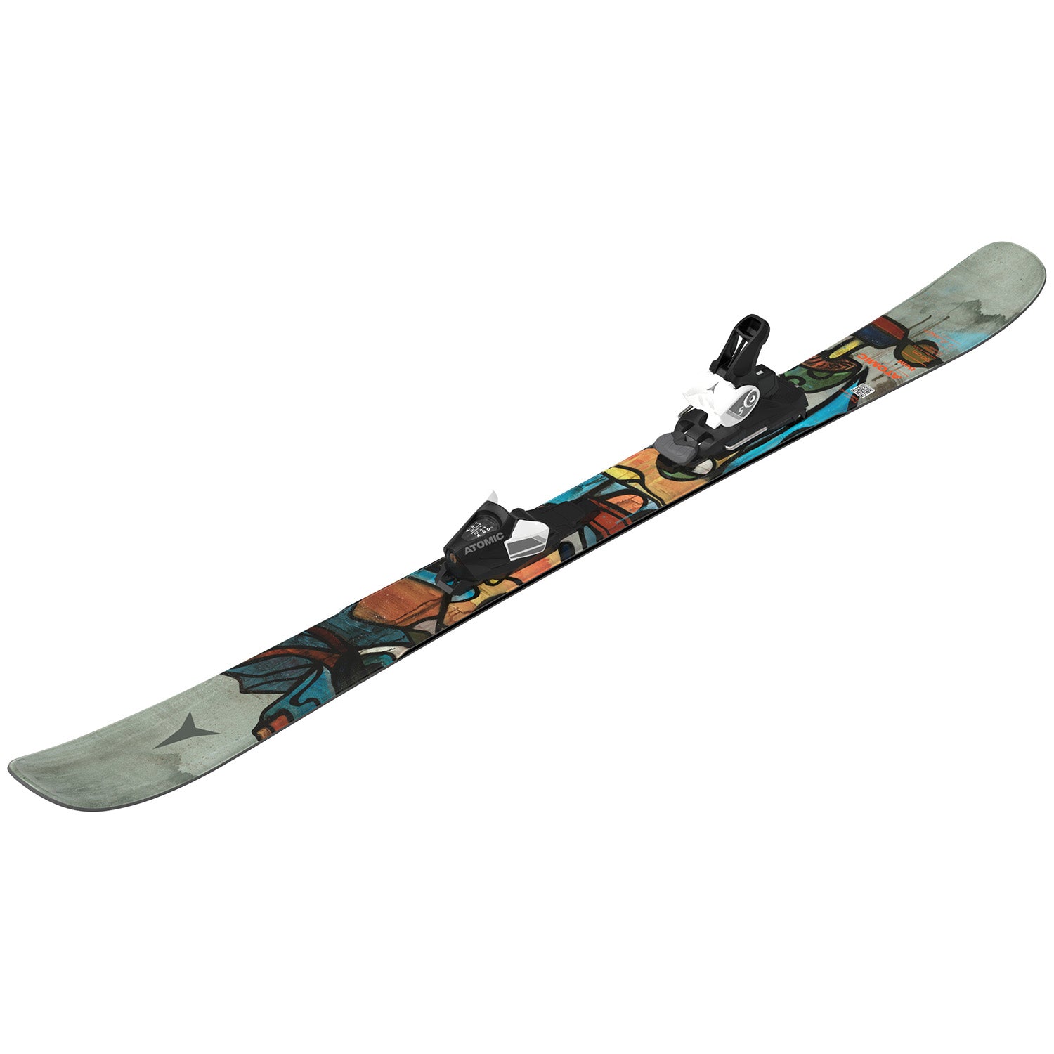 Atomic Bent Jr Skis + C5 GW Ski Bindings - Kids' 2026 – evo