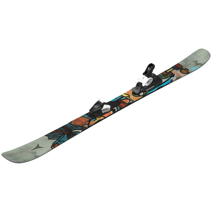 Atomic Bent Jr Skis + C5 GW Ski Bindings - Kids' 2026