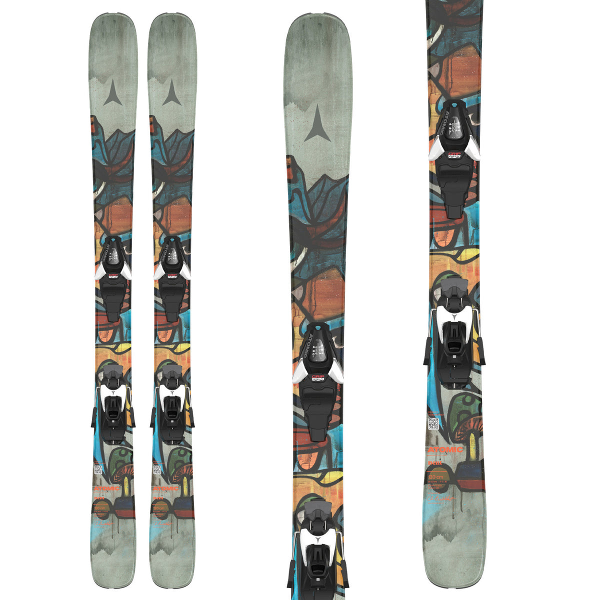 Atomic Bent Jr Skis + C5 GW Ski Bindings - Kids' 2026