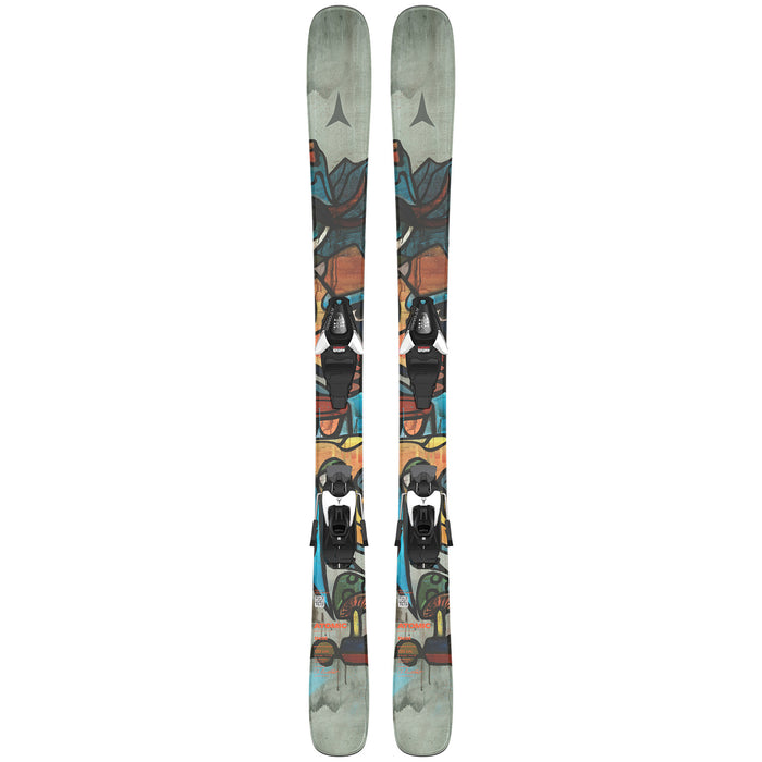Atomic Bent Jr Skis + C5 GW Ski Bindings - Kids' 2026