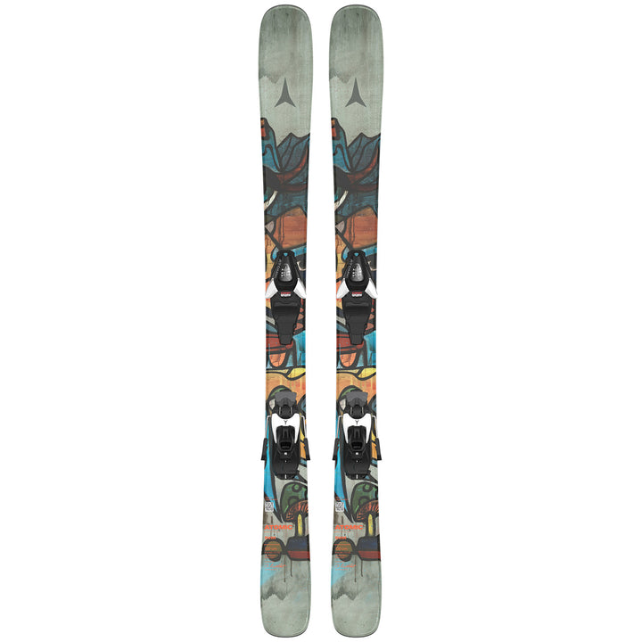 Atomic Bent Jr Skis + C5 GW Ski Bindings - Kids' 2026