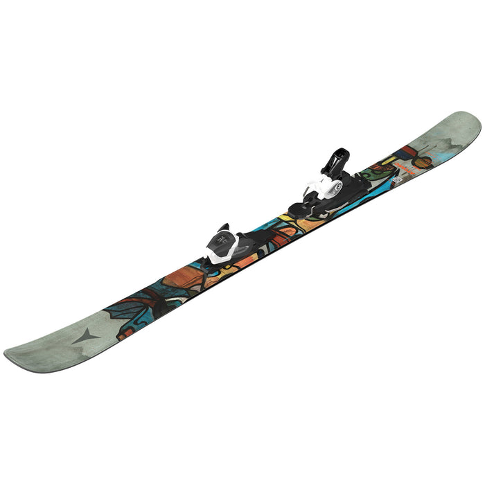 Atomic Bent Jr Skis + L6 GW Ski Bindings - Kids' 2026