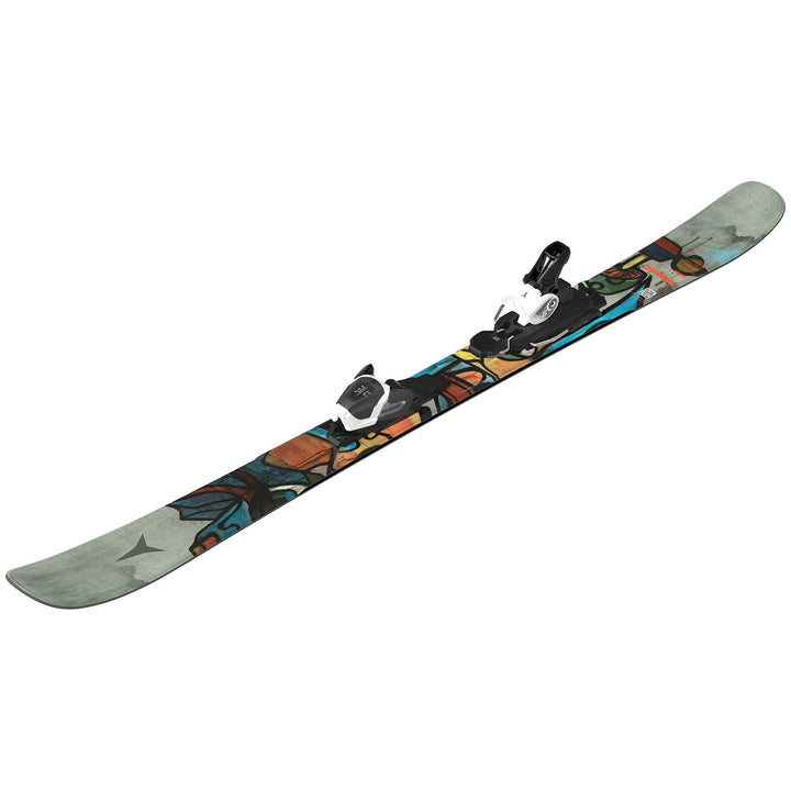 Atomic Bent Jr Skis + L6 GW Ski Bindings - Kids' 2026