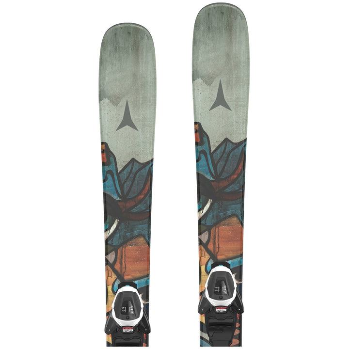Atomic Bent Jr Skis + L6 GW Ski Bindings - Kids' 2026