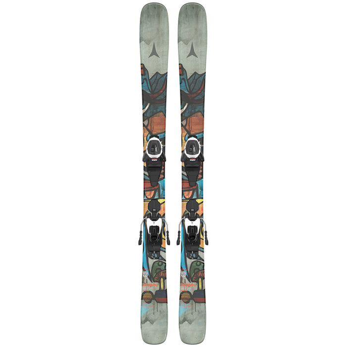 Atomic Bent Jr Skis + L6 GW Ski Bindings - Kids' 2026