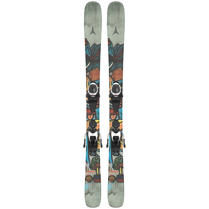 Atomic Bent Jr Skis + L6 GW Ski Bindings - Kids' 2026