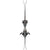 Atomic Bent Jr Skis + L6 GW Ski Bindings - Kids' 2026