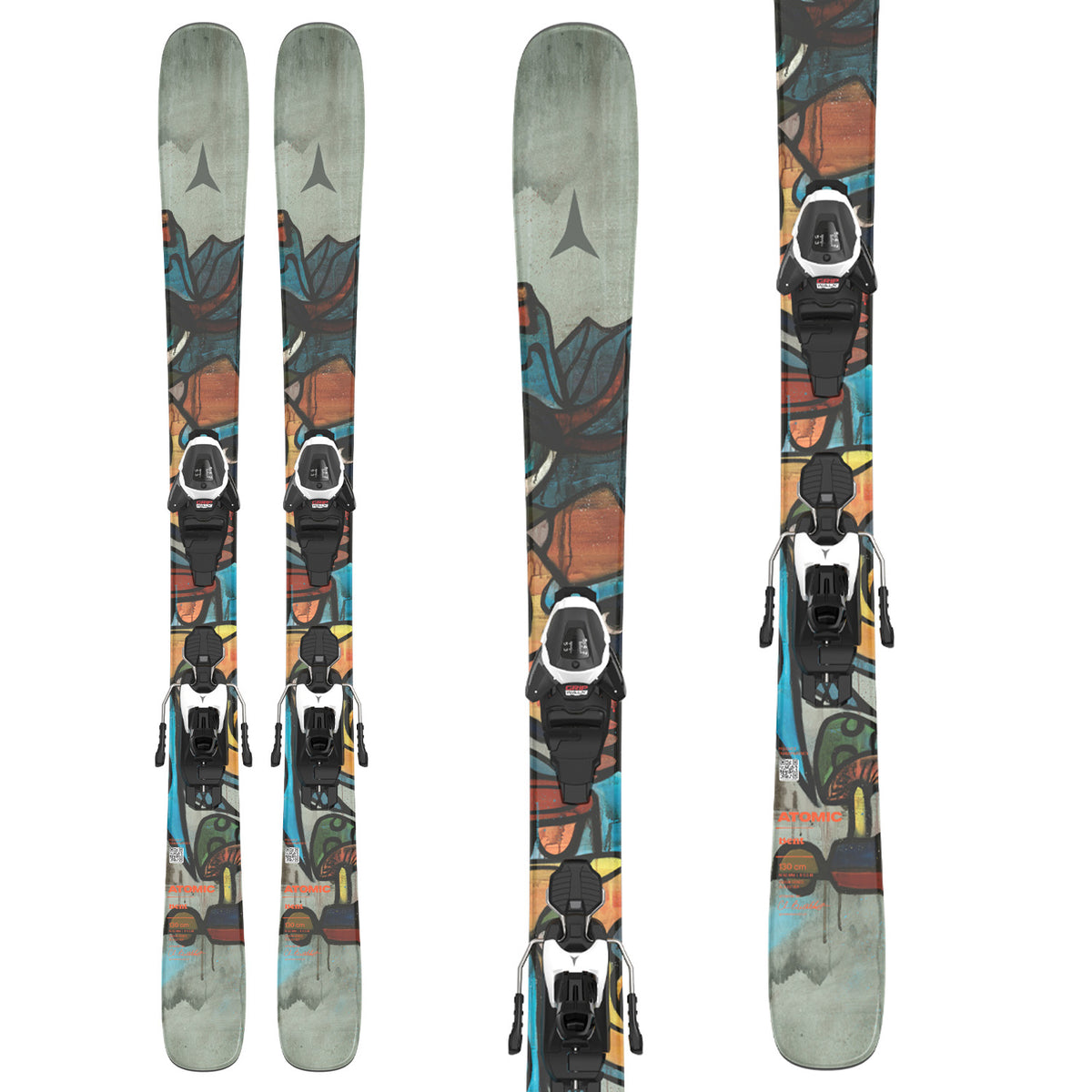 Atomic Bent Jr Skis + L6 GW Ski Bindings - Kids' 2026
