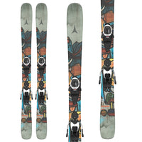 Atomic Bent Jr Skis + L6 GW Ski Bindings - Kids' 2026