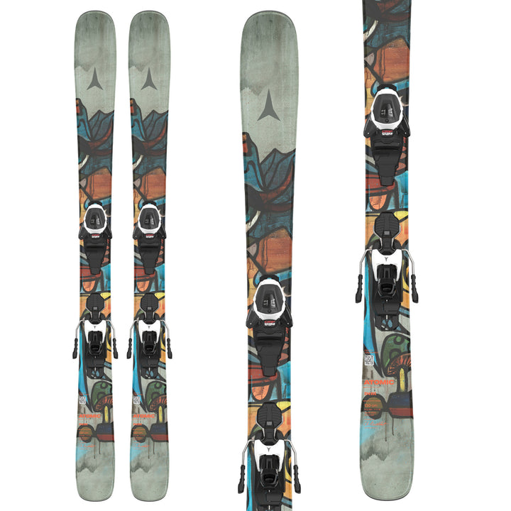 Atomic Bent Jr Skis + L6 GW Ski Bindings - Kids' 2026