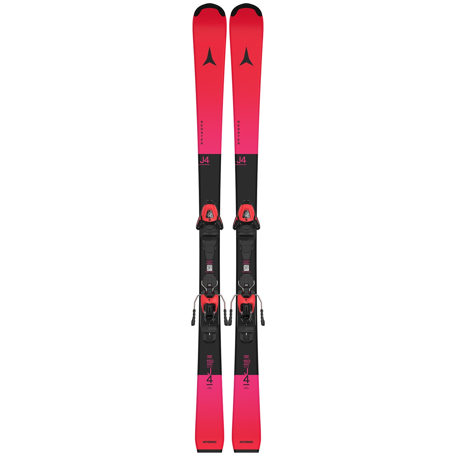 ATOMIC REDSTER J4 スキー板 赤/黒 130 Atomic Redster J4 Skis + L6 GW Bindings - Kids' 2027 – evo