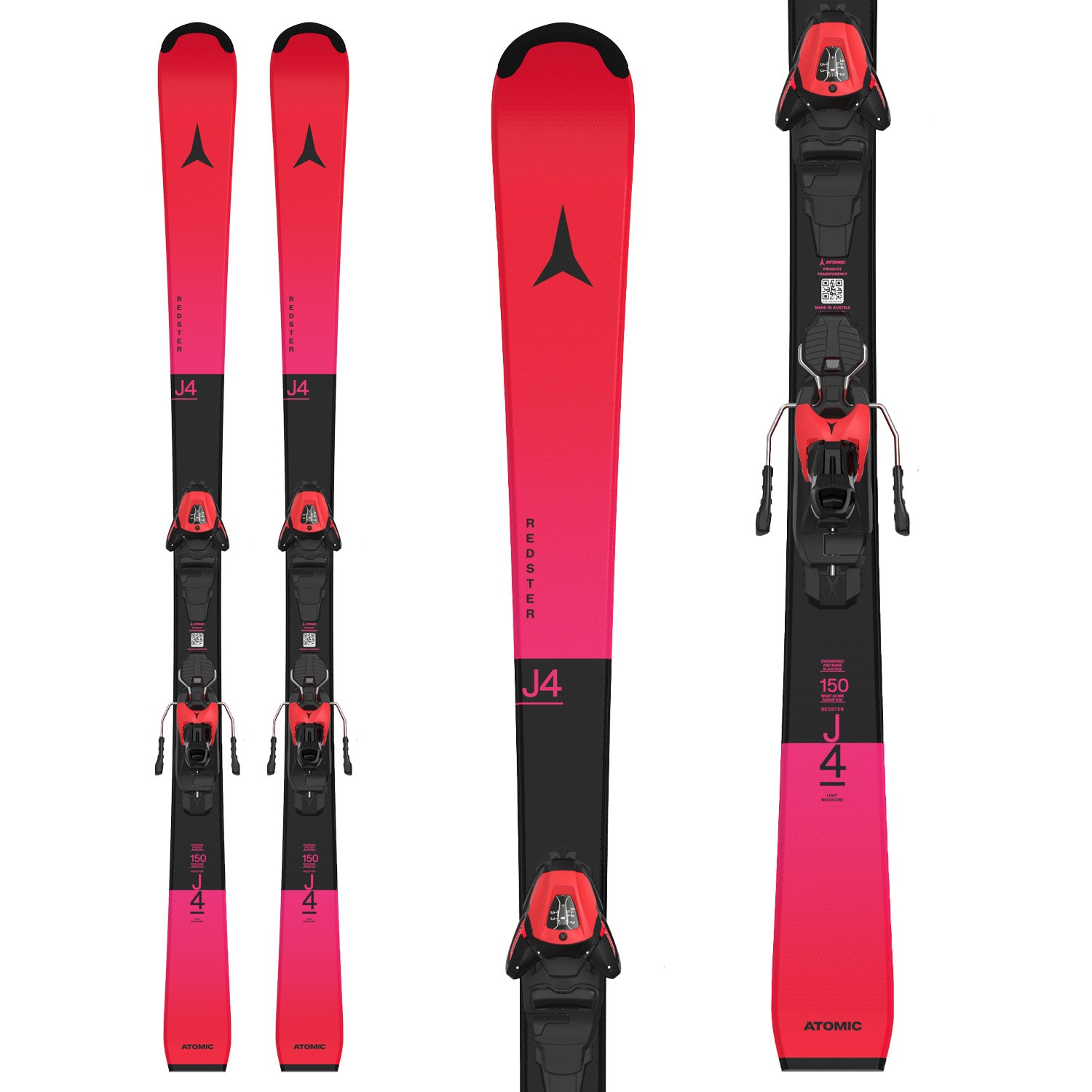 Atomic Redster J4 Skis + L6 GW Bindings - Kids' 2027 – evo