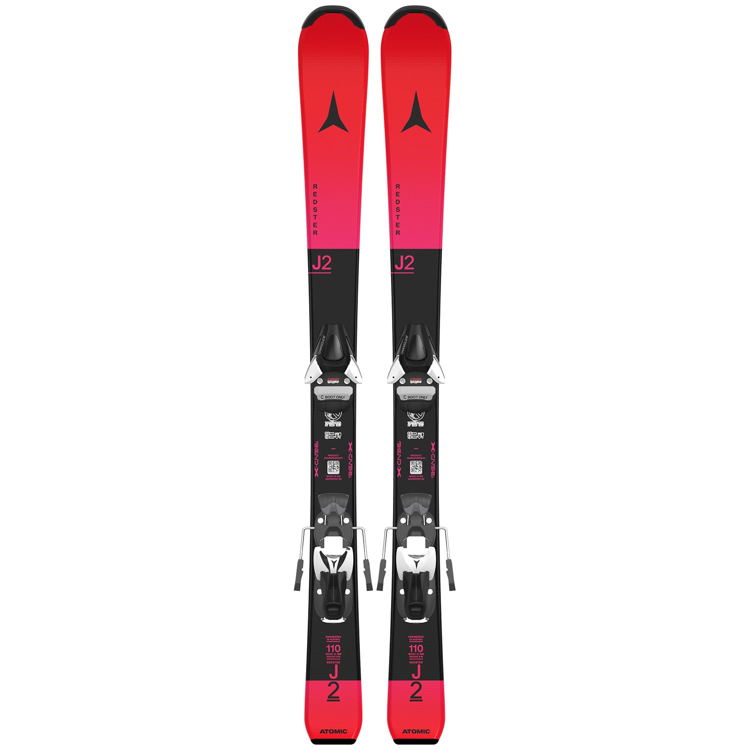Atomic Redster J2 Skis + C5 GW Bindings - Kids' 2027 – evo