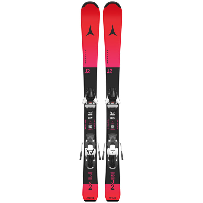 Atomic Redster J2 Skis + C5 GW Bindings - Kids' 2026