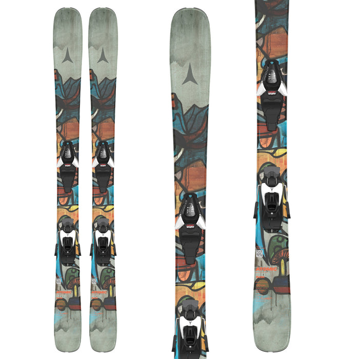 Atomic Bent Jr Skis + C5 GW Ski Bindings - Kids' 2026