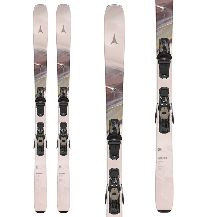 Atomic Maven 84 Skis + M10 GW Bindings - Women's 2026