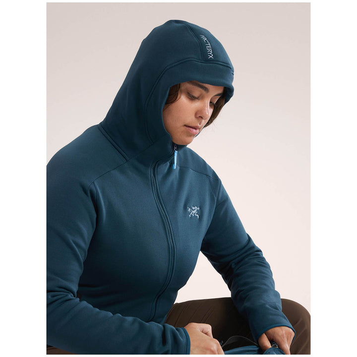 Arc'teryx Kyanite Hoodie - Women's Midnight Frost