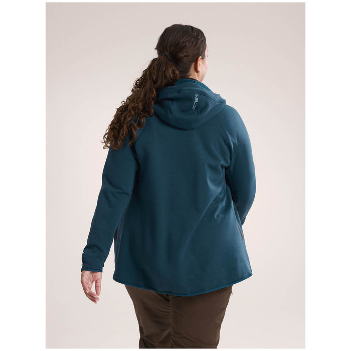 Arc'teryx Kyanite Hoodie - Women's Midnight Frost