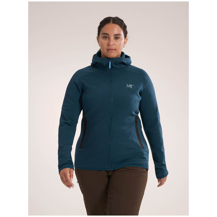 Arc'teryx Kyanite Hoodie - Women's Midnight Frost
