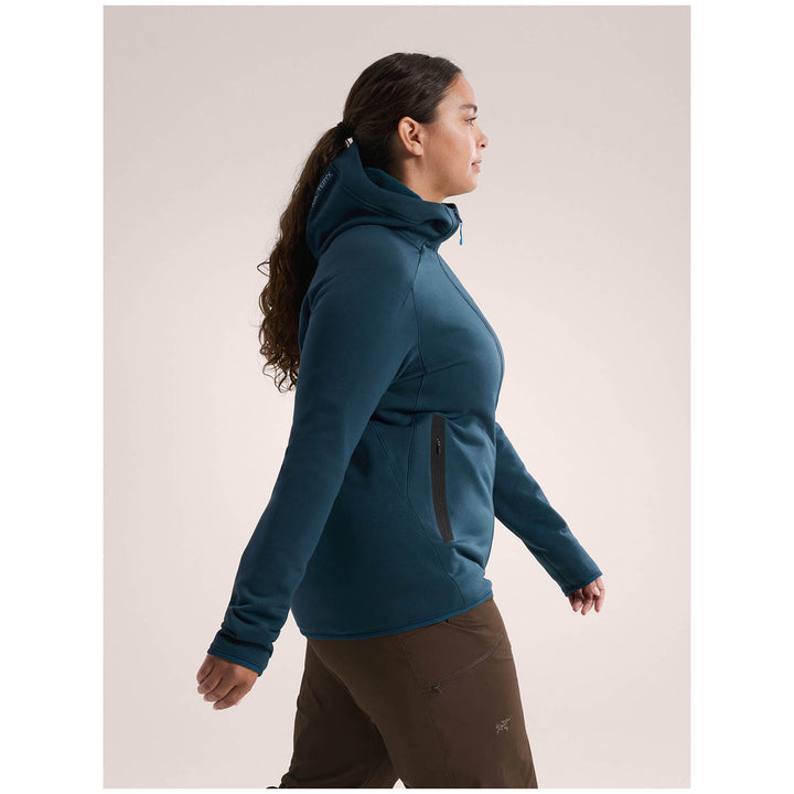 Arc'teryx Kyanite Hoodie - Women's Midnight Frost