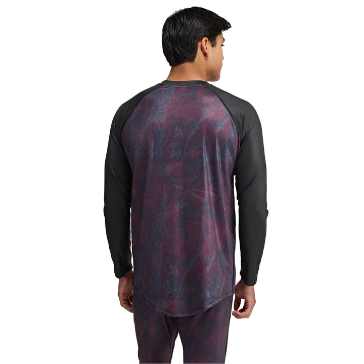 BlackStrap Skyliner Crewneck - Men's Pulse Cherry