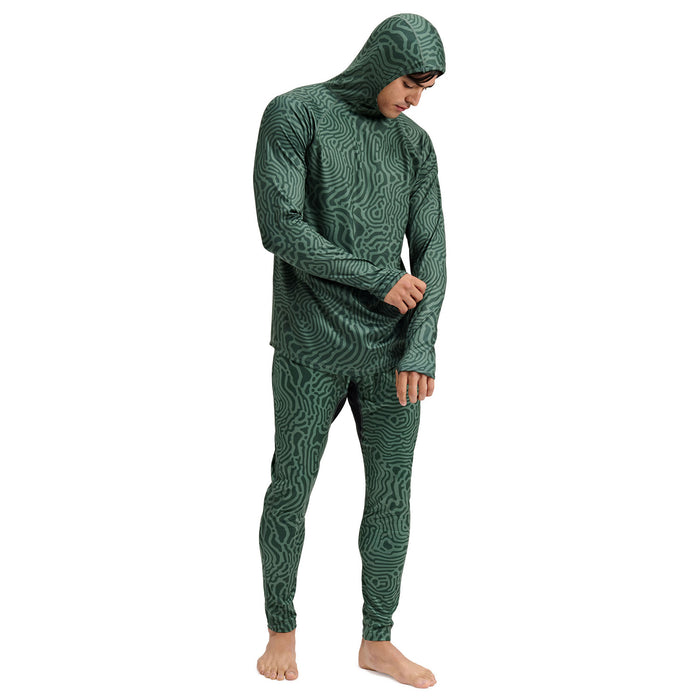 BlackStrap Summit Hoodie - Men's Inprint Obsidian