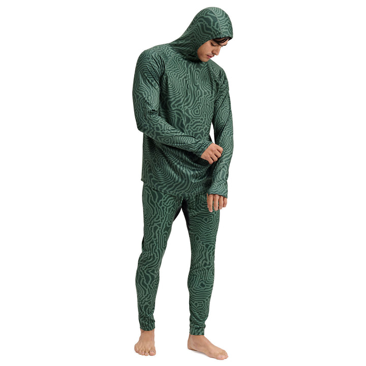BlackStrap Summit Hoodie - Men's Inprint Obsidian