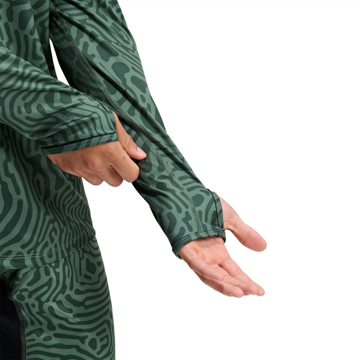 BlackStrap Summit Hoodie - Men's Inprint Obsidian
