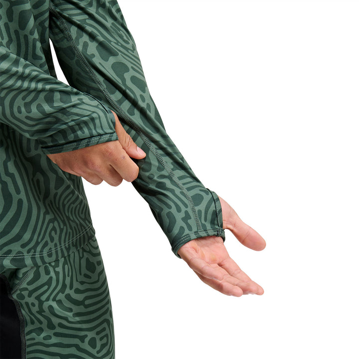 BlackStrap Summit Hoodie - Men's Inprint Obsidian