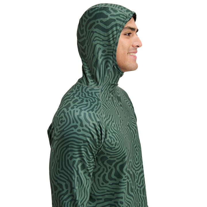 BlackStrap Summit Hoodie - Men's Inprint Obsidian