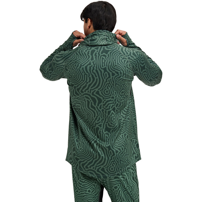 BlackStrap Summit Hoodie - Men's Inprint Obsidian