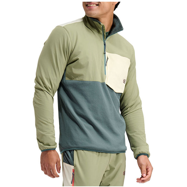 BlackStrap Tribrid 1/2 Zip Up - Men's Sagebrush
