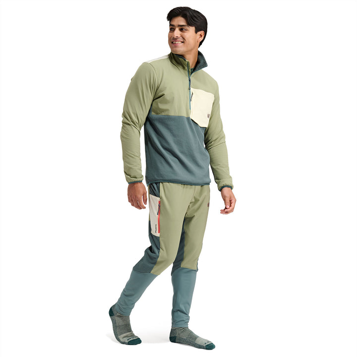 BlackStrap Tribrid 1/2 Zip Up - Men's Sagebrush
