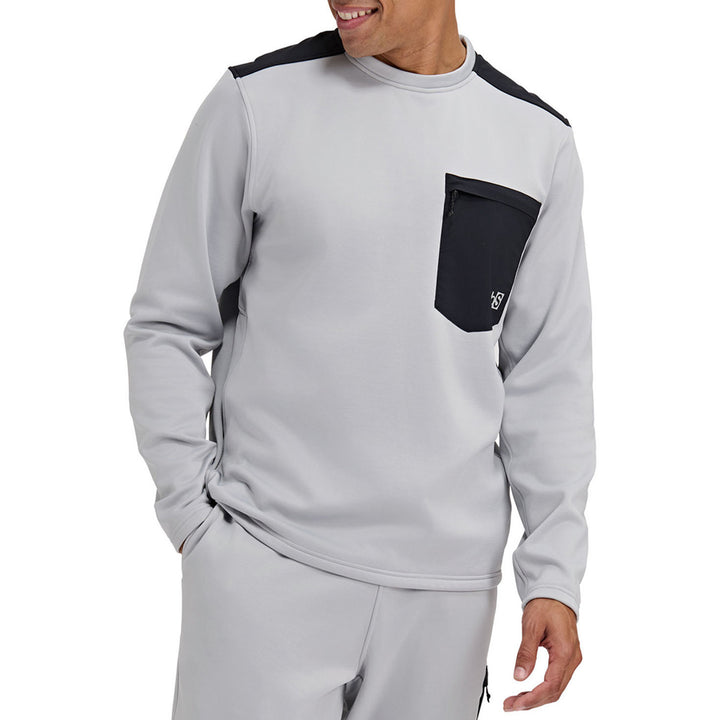 BlackStrap Spectrum Crewneck - Men's Ash