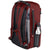 Kulkea Kartta Travel Backpack Rust Red