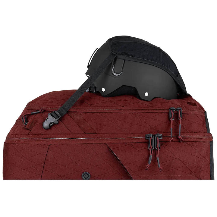 Kulkea Kartta Travel Backpack Rust Red