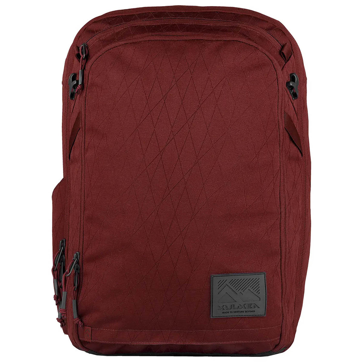 Kulkea Kartta Travel Backpack Rust Red